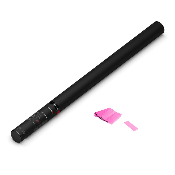 MagicFX - Handheld Cannon 80 cm - Confetti - Fluo Pink